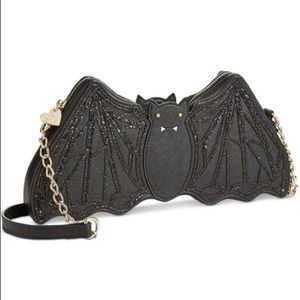 ✨HP✨ Betsey Johnson Going Batty Crossbody Purse